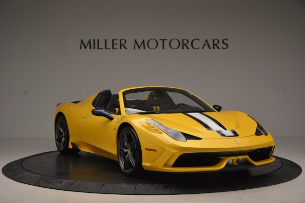 Used 2015 Ferrari 458 Speciale Aperta for sale Sold at Aston Martin of Greenwich in Greenwich CT 06830 11