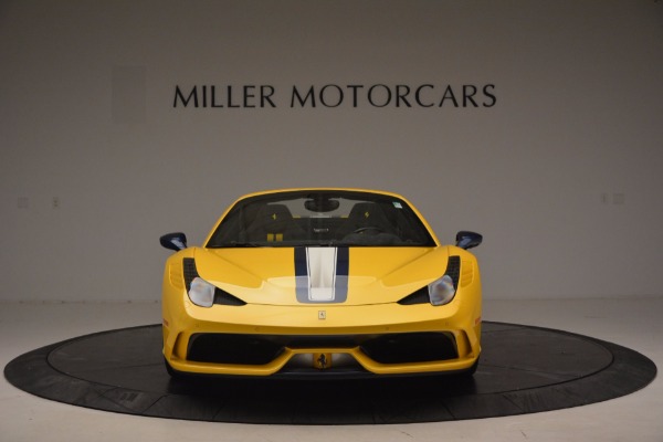 Used 2015 Ferrari 458 Speciale Aperta for sale Sold at Aston Martin of Greenwich in Greenwich CT 06830 12