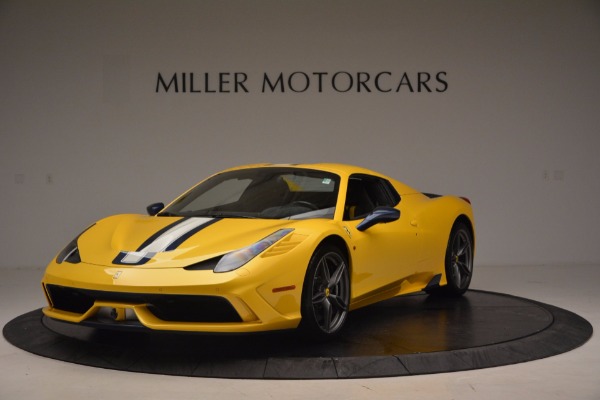 Used 2015 Ferrari 458 Speciale Aperta for sale Sold at Aston Martin of Greenwich in Greenwich CT 06830 13