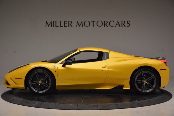 Used 2015 Ferrari 458 Speciale Aperta for sale Sold at Aston Martin of Greenwich in Greenwich CT 06830 14