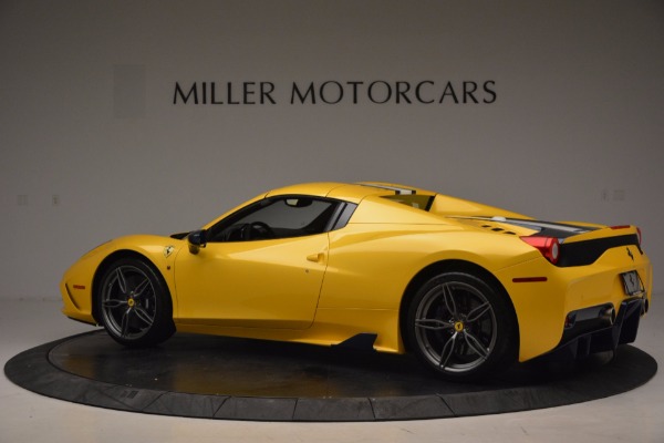 Used 2015 Ferrari 458 Speciale Aperta for sale Sold at Aston Martin of Greenwich in Greenwich CT 06830 15