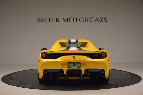 Used 2015 Ferrari 458 Speciale Aperta for sale Sold at Aston Martin of Greenwich in Greenwich CT 06830 16