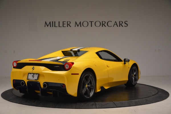 Used 2015 Ferrari 458 Speciale Aperta for sale Sold at Aston Martin of Greenwich in Greenwich CT 06830 17