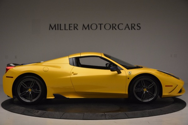 Used 2015 Ferrari 458 Speciale Aperta for sale Sold at Aston Martin of Greenwich in Greenwich CT 06830 18