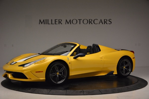 Used 2015 Ferrari 458 Speciale Aperta for sale Sold at Aston Martin of Greenwich in Greenwich CT 06830 2