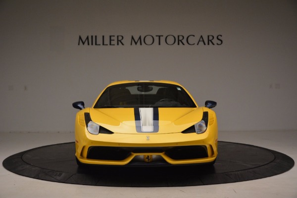 Used 2015 Ferrari 458 Speciale Aperta for sale Sold at Aston Martin of Greenwich in Greenwich CT 06830 20