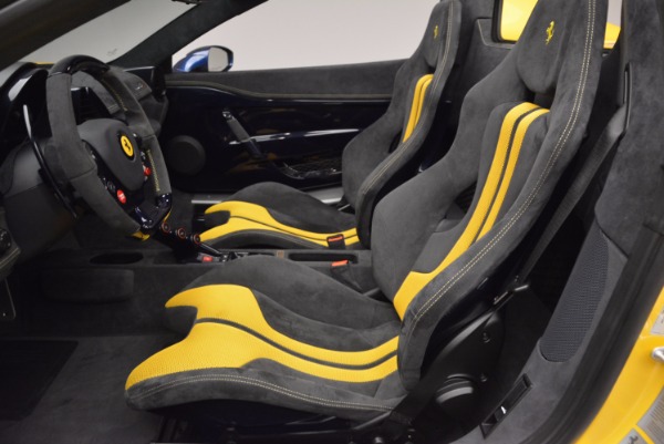 Used 2015 Ferrari 458 Speciale Aperta for sale Sold at Aston Martin of Greenwich in Greenwich CT 06830 22