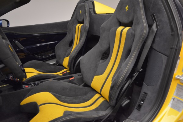 Used 2015 Ferrari 458 Speciale Aperta for sale Sold at Aston Martin of Greenwich in Greenwich CT 06830 23