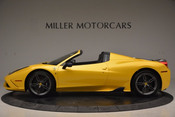 Used 2015 Ferrari 458 Speciale Aperta for sale Sold at Aston Martin of Greenwich in Greenwich CT 06830 3