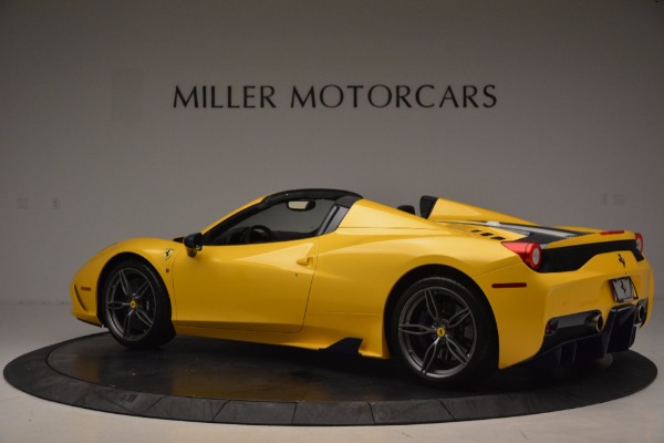 Used 2015 Ferrari 458 Speciale Aperta for sale Sold at Aston Martin of Greenwich in Greenwich CT 06830 4