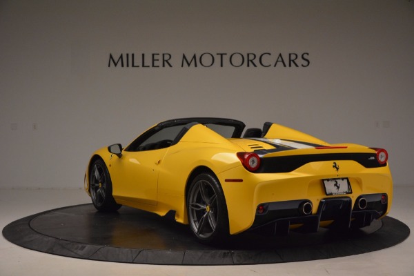 Used 2015 Ferrari 458 Speciale Aperta for sale Sold at Aston Martin of Greenwich in Greenwich CT 06830 5