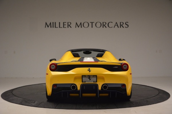 Used 2015 Ferrari 458 Speciale Aperta for sale Sold at Aston Martin of Greenwich in Greenwich CT 06830 6