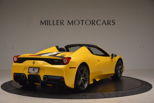 Used 2015 Ferrari 458 Speciale Aperta for sale Sold at Aston Martin of Greenwich in Greenwich CT 06830 7