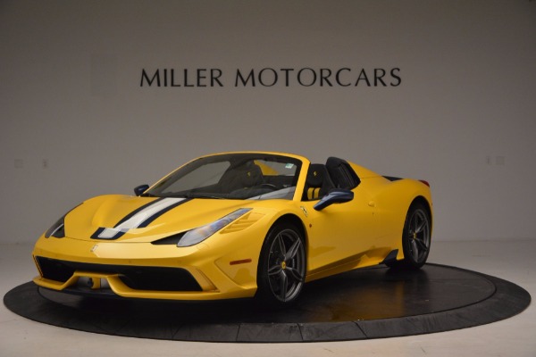 Used 2015 Ferrari 458 Speciale Aperta for sale Sold at Aston Martin of Greenwich in Greenwich CT 06830 1