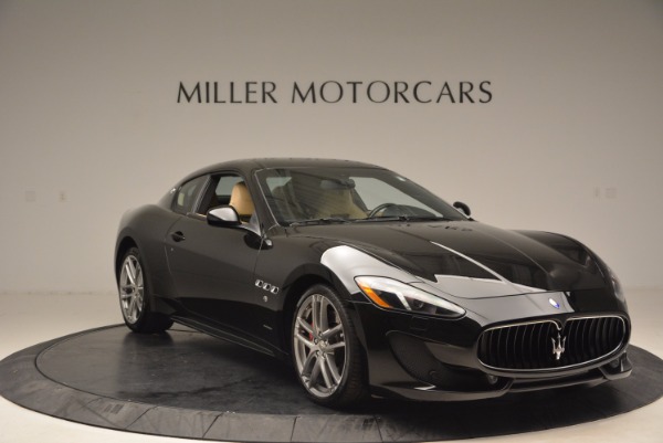 Used 2015 Maserati GranTurismo Sport Coupe for sale Sold at Aston Martin of Greenwich in Greenwich CT 06830 11