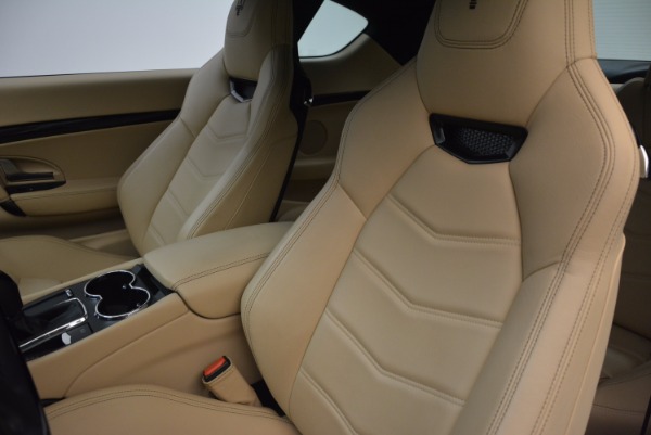 Used 2015 Maserati GranTurismo Sport Coupe for sale Sold at Aston Martin of Greenwich in Greenwich CT 06830 15