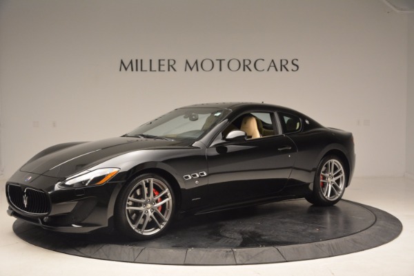 Used 2015 Maserati GranTurismo Sport Coupe for sale Sold at Aston Martin of Greenwich in Greenwich CT 06830 2