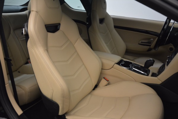 Used 2015 Maserati GranTurismo Sport Coupe for sale Sold at Aston Martin of Greenwich in Greenwich CT 06830 24