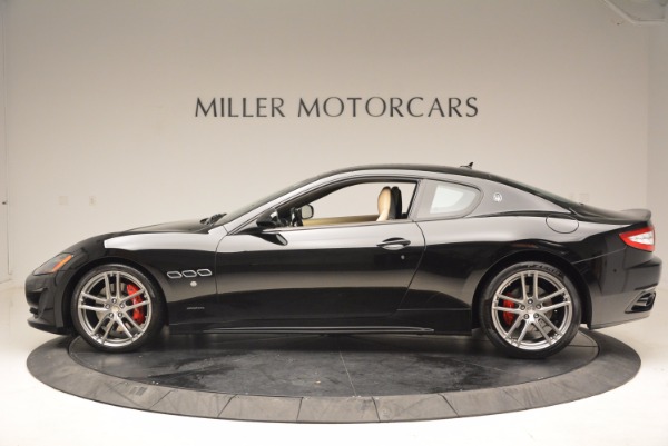 Used 2015 Maserati GranTurismo Sport Coupe for sale Sold at Aston Martin of Greenwich in Greenwich CT 06830 3