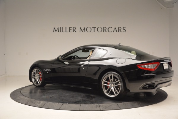 Used 2015 Maserati GranTurismo Sport Coupe for sale Sold at Aston Martin of Greenwich in Greenwich CT 06830 4