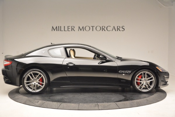 Used 2015 Maserati GranTurismo Sport Coupe for sale Sold at Aston Martin of Greenwich in Greenwich CT 06830 9