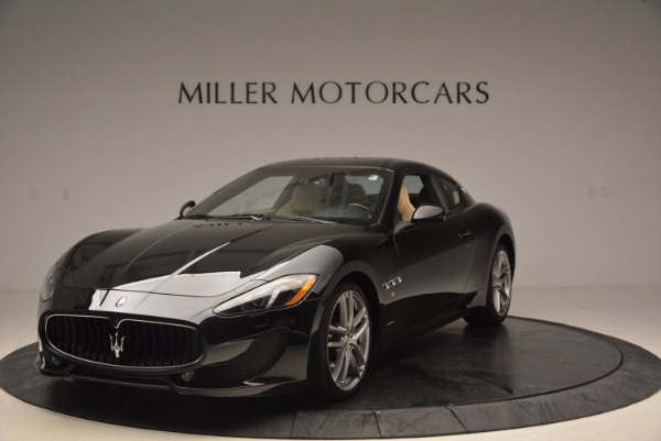 Used 2015 Maserati GranTurismo Sport Coupe for sale Sold at Aston Martin of Greenwich in Greenwich CT 06830 1