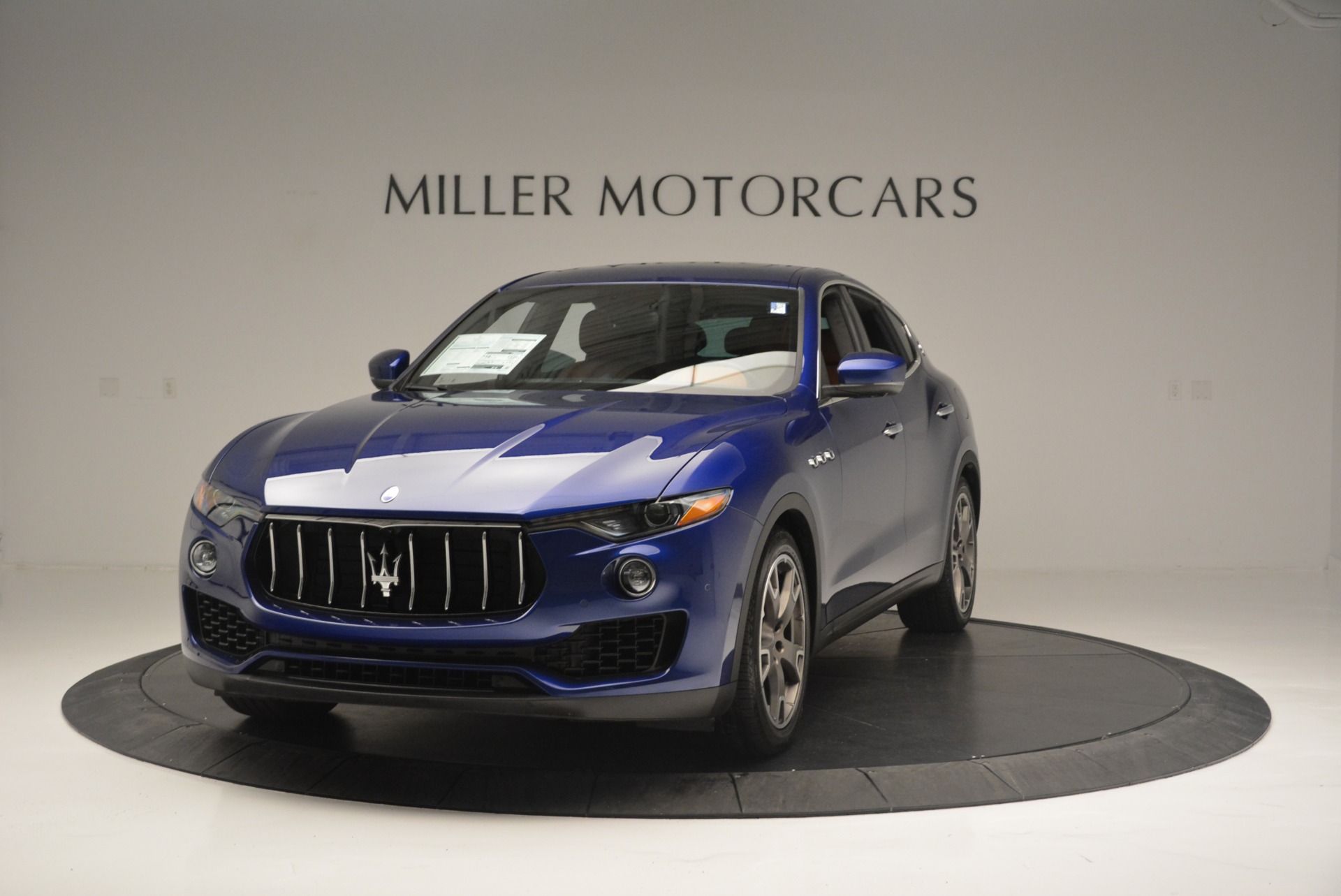 New 2018 Maserati Levante Q4 for sale Sold at Aston Martin of Greenwich in Greenwich CT 06830 1