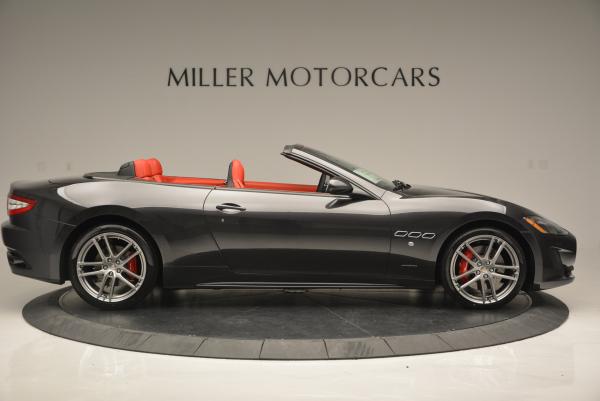 New 2017 Maserati GranTurismo Convertible Sport for sale Sold at Aston Martin of Greenwich in Greenwich CT 06830 10