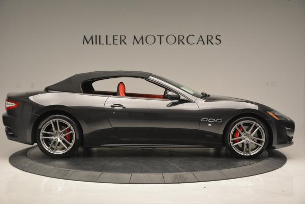 New 2017 Maserati GranTurismo Convertible Sport for sale Sold at Aston Martin of Greenwich in Greenwich CT 06830 11