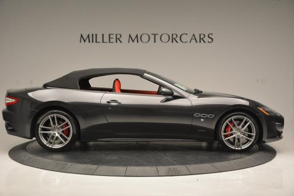 New 2017 Maserati GranTurismo Convertible Sport for sale Sold at Aston Martin of Greenwich in Greenwich CT 06830 11