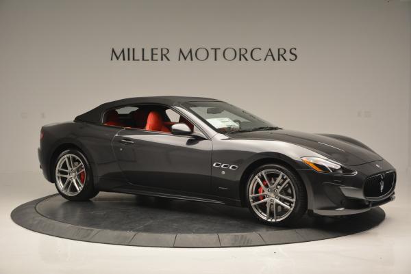 New 2017 Maserati GranTurismo Convertible Sport for sale Sold at Aston Martin of Greenwich in Greenwich CT 06830 13