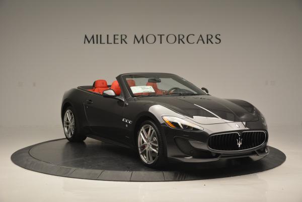 New 2017 Maserati GranTurismo Convertible Sport for sale Sold at Aston Martin of Greenwich in Greenwich CT 06830 14