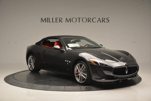 New 2017 Maserati GranTurismo Convertible Sport for sale Sold at Aston Martin of Greenwich in Greenwich CT 06830 15