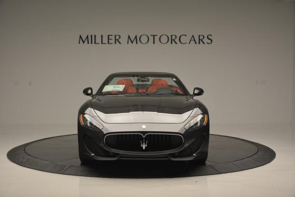 New 2017 Maserati GranTurismo Convertible Sport for sale Sold at Aston Martin of Greenwich in Greenwich CT 06830 16