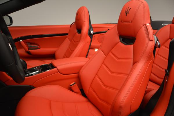 New 2017 Maserati GranTurismo Convertible Sport for sale Sold at Aston Martin of Greenwich in Greenwich CT 06830 19