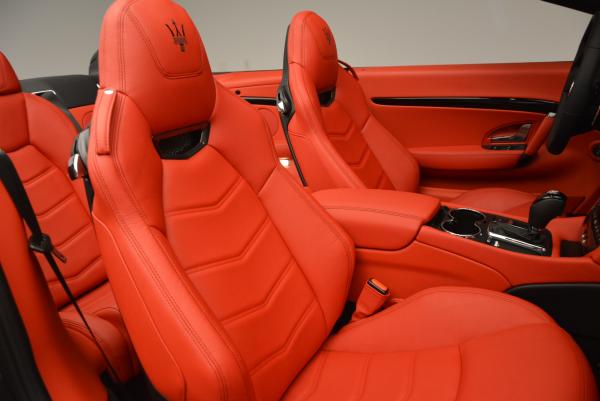 New 2017 Maserati GranTurismo Convertible Sport for sale Sold at Aston Martin of Greenwich in Greenwich CT 06830 25