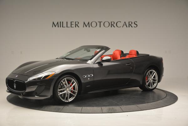 New 2017 Maserati GranTurismo Convertible Sport for sale Sold at Aston Martin of Greenwich in Greenwich CT 06830 3