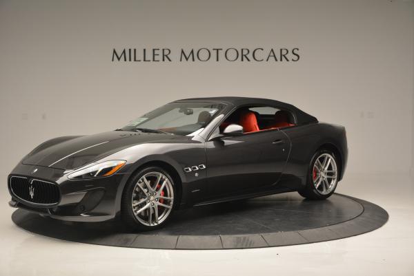 New 2017 Maserati GranTurismo Convertible Sport for sale Sold at Aston Martin of Greenwich in Greenwich CT 06830 4