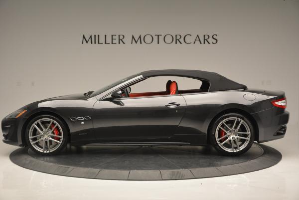 New 2017 Maserati GranTurismo Convertible Sport for sale Sold at Aston Martin of Greenwich in Greenwich CT 06830 6