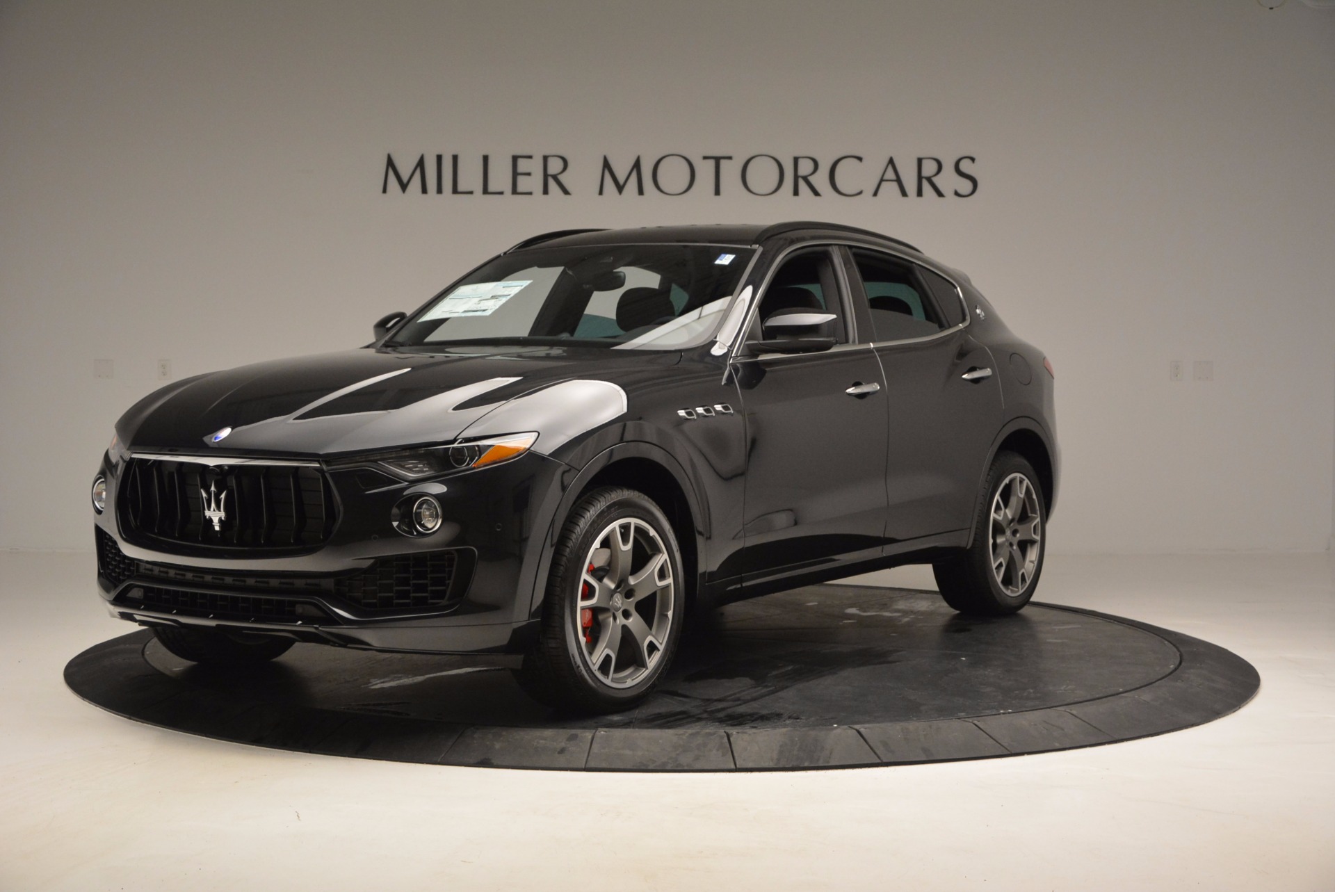 New 2017 Maserati Levante S Q4 for sale Sold at Aston Martin of Greenwich in Greenwich CT 06830 1