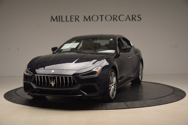 New 2018 Maserati Ghibli S Q4 Gransport for sale Sold at Aston Martin of Greenwich in Greenwich CT 06830 1