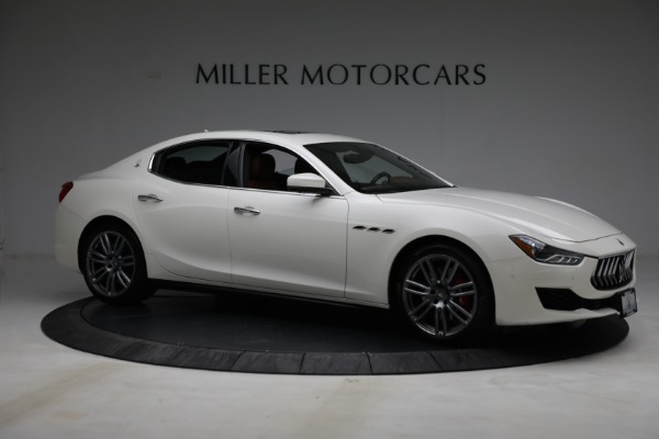 Used 2018 Maserati Ghibli S Q4 for sale Sold at Aston Martin of Greenwich in Greenwich CT 06830 11