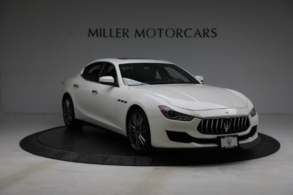 Used 2018 Maserati Ghibli S Q4 for sale Sold at Aston Martin of Greenwich in Greenwich CT 06830 12