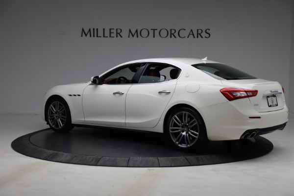 Used 2018 Maserati Ghibli S Q4 for sale Sold at Aston Martin of Greenwich in Greenwich CT 06830 4