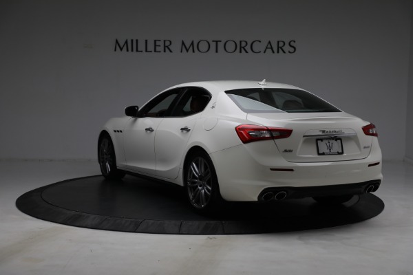 Used 2018 Maserati Ghibli S Q4 for sale Sold at Aston Martin of Greenwich in Greenwich CT 06830 5