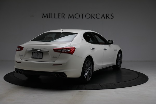 Used 2018 Maserati Ghibli S Q4 for sale Sold at Aston Martin of Greenwich in Greenwich CT 06830 7