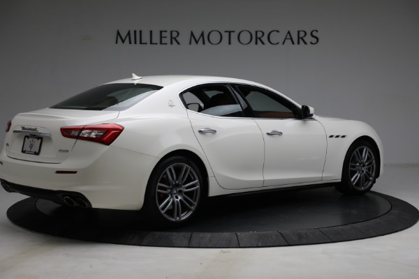 Used 2018 Maserati Ghibli S Q4 for sale Sold at Aston Martin of Greenwich in Greenwich CT 06830 8