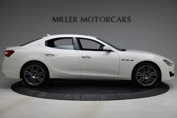 Used 2018 Maserati Ghibli S Q4 for sale Sold at Aston Martin of Greenwich in Greenwich CT 06830 9