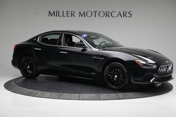Used 2018 Maserati Ghibli S Q4 Gransport for sale $58,900 at Aston Martin of Greenwich in Greenwich CT 06830 11