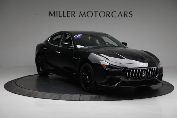 Used 2018 Maserati Ghibli S Q4 Gransport for sale Sold at Aston Martin of Greenwich in Greenwich CT 06830 12